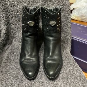 Harley Davidson Boots Preowned Woman’s Sz 8